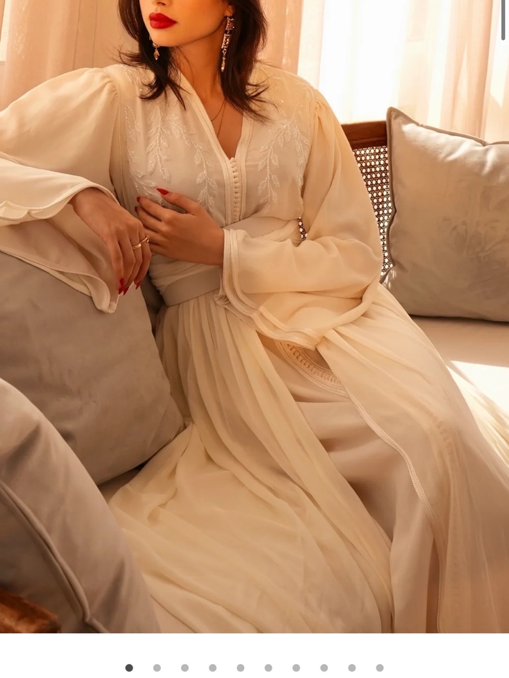 Moroccan Elegance. Worn once and kept in great condition.